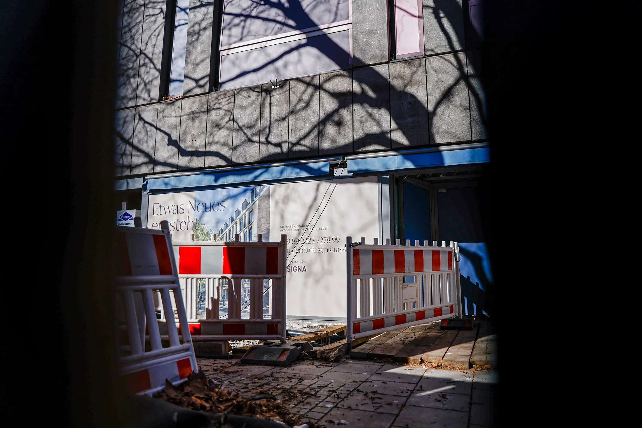 A Signa Prime Selection AG project in Munich, Germany on Feb. 15.