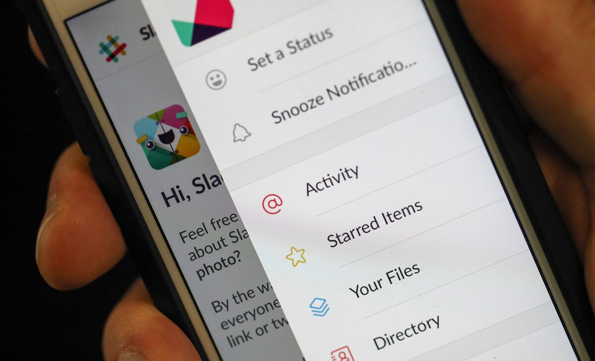 Message Platform Slack Moves Ahead Amid Direct Listing Plans