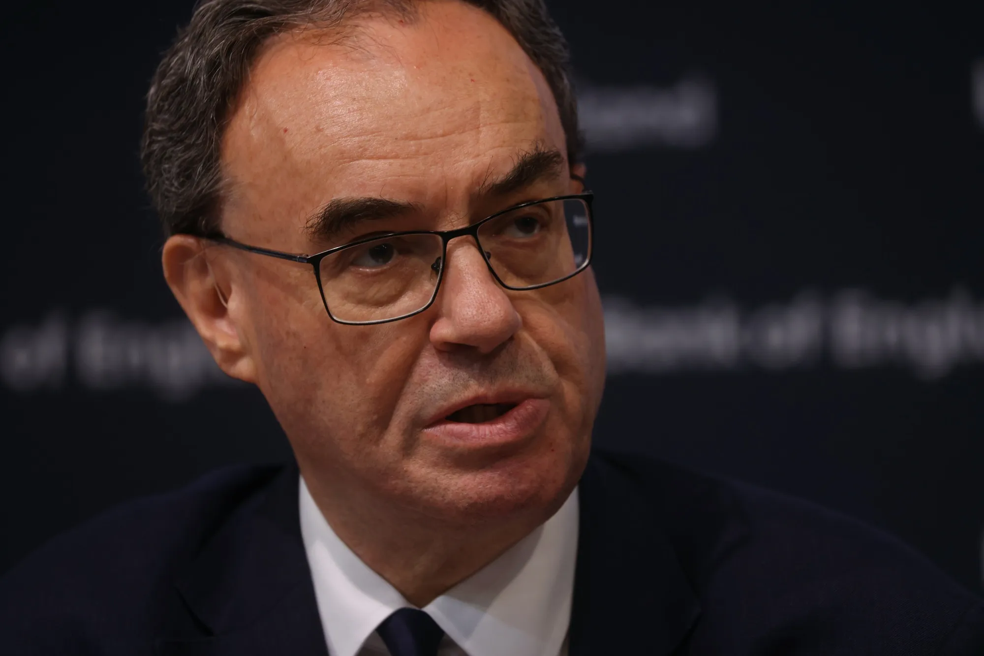 Bank Of England Financial Stability Report News Conference