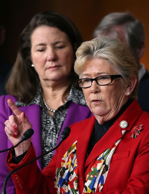 Representative Carolyn McCarthy