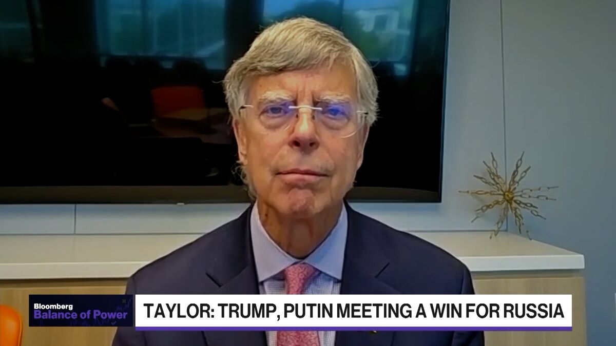 Trump, Putin Meeting a Win for Russia: William Taylor Trump, Putin Meeting a Win for Russia: William Taylor