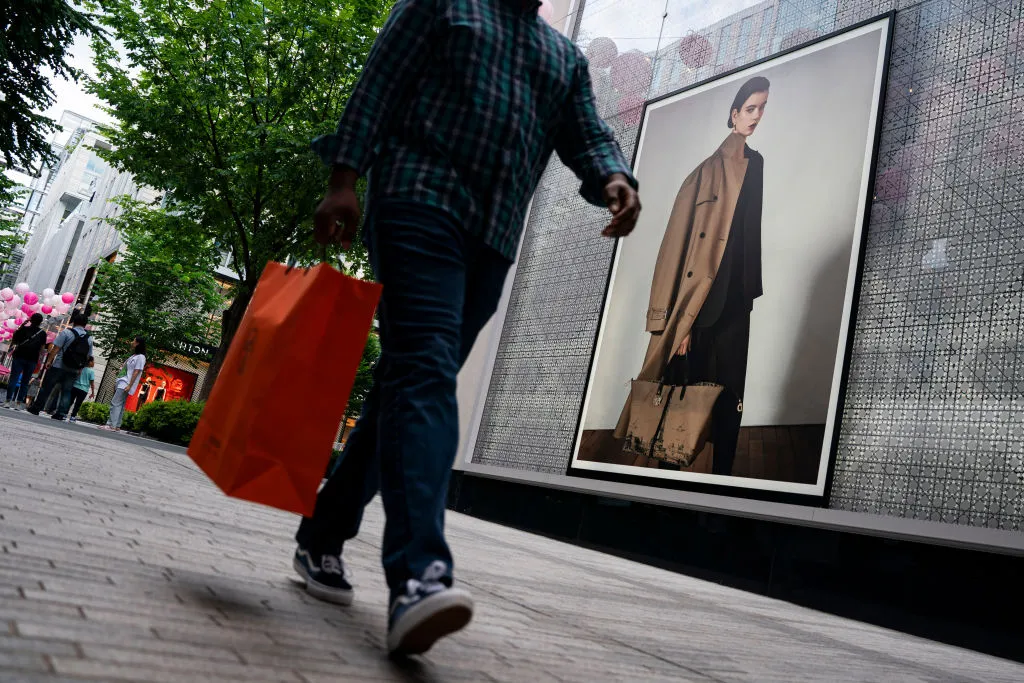 Hard evidence of consumer sentiment.