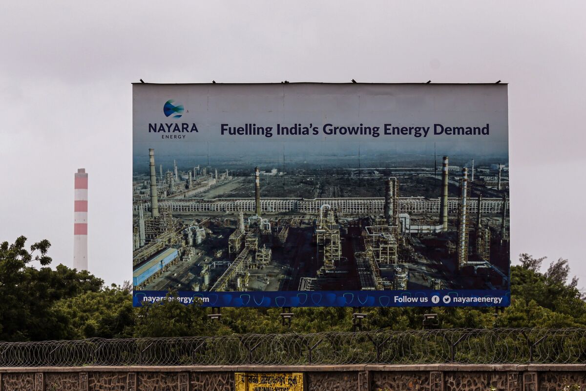 🚨 ⚫️BREAKING: "Nayara Energy Ltd. Evitata da Proprietari di Navi e Commercianti di Petrolio dopo Sanzioni UE"