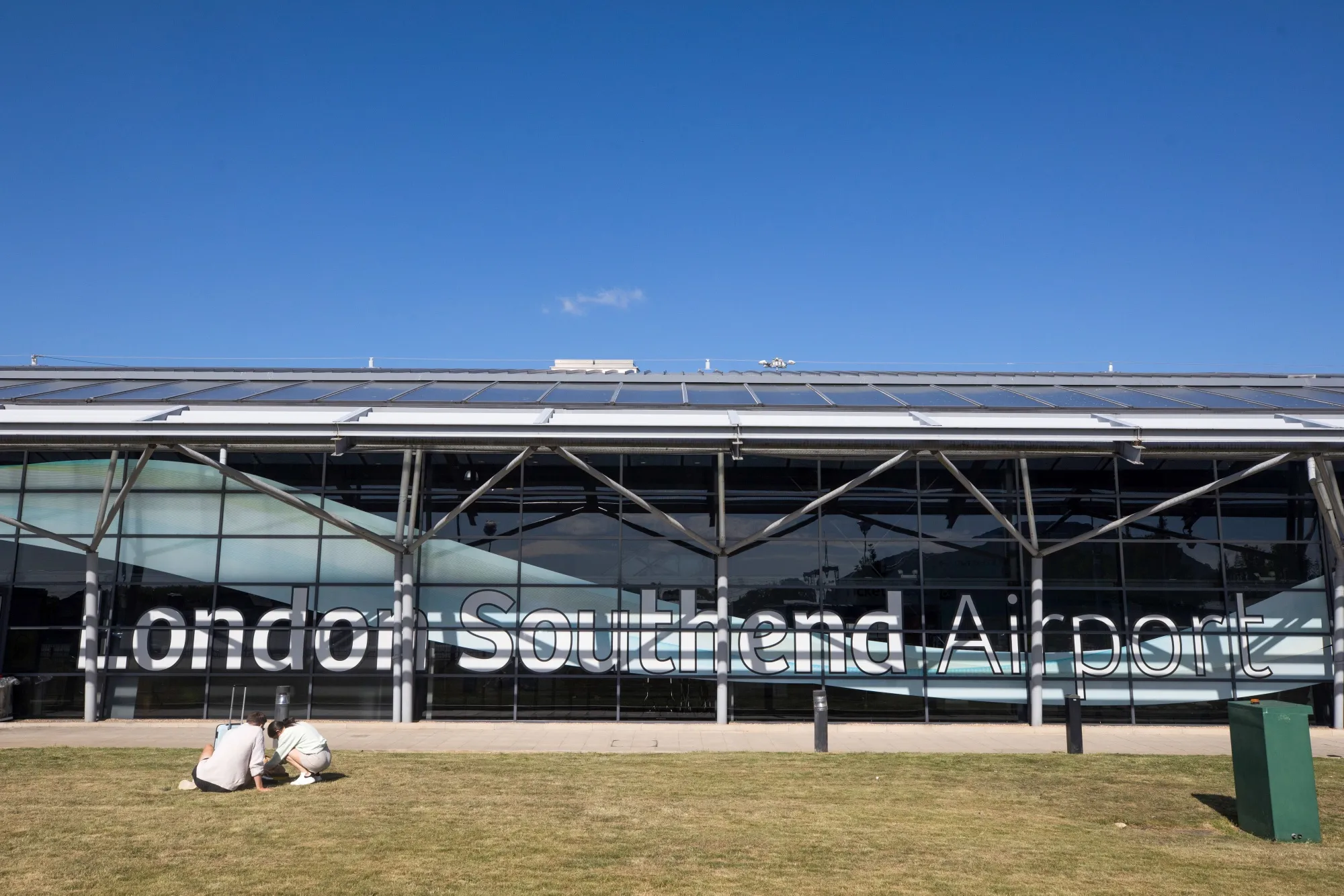 London Southend Airport.