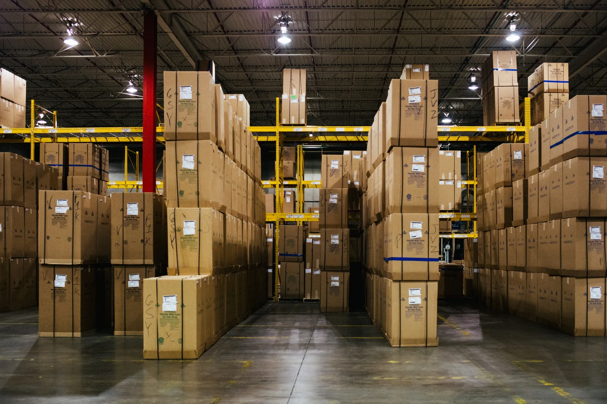 A tech transformation is easing supply chain snarls of the past three years.