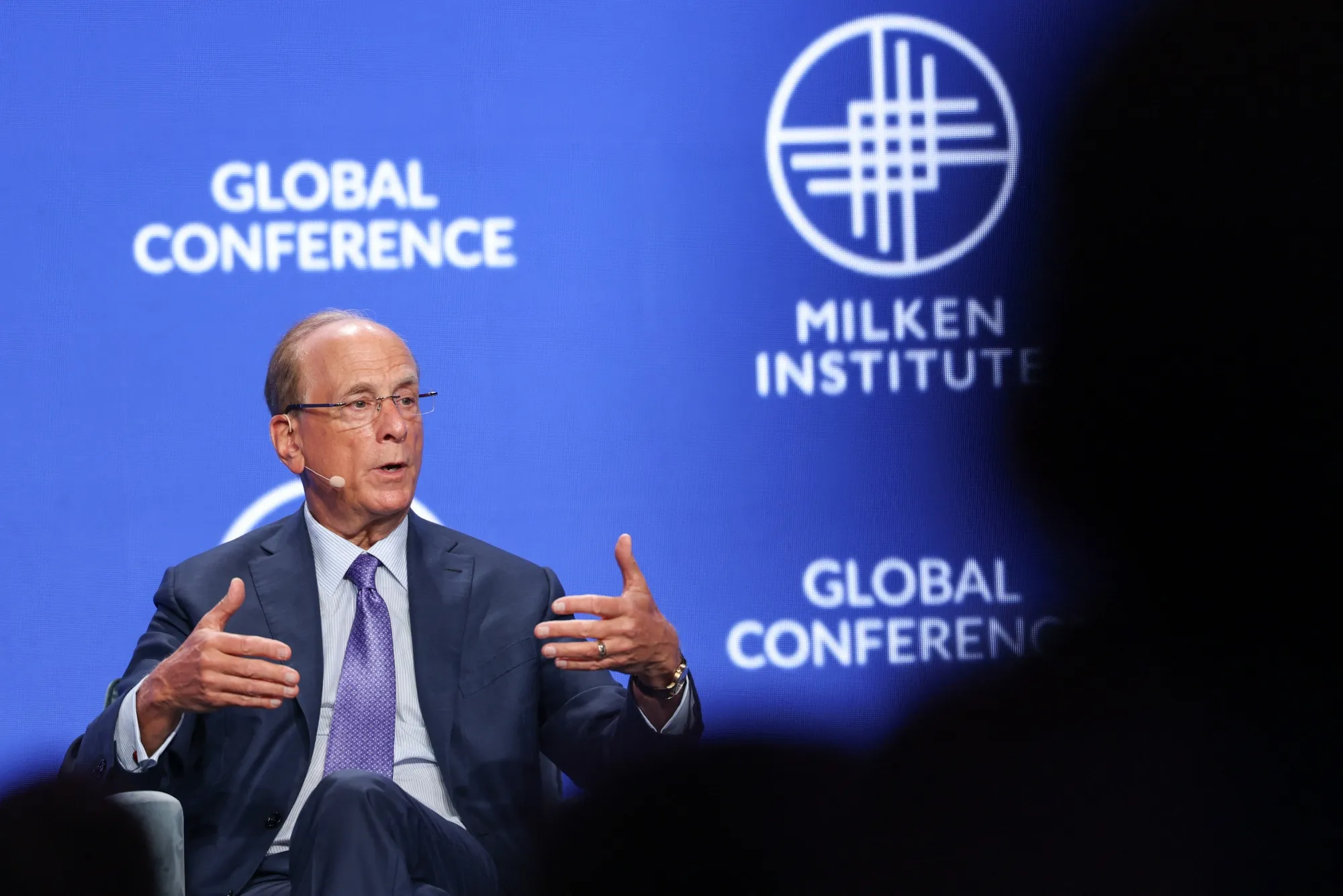 Blackrock CEO Larry Fink