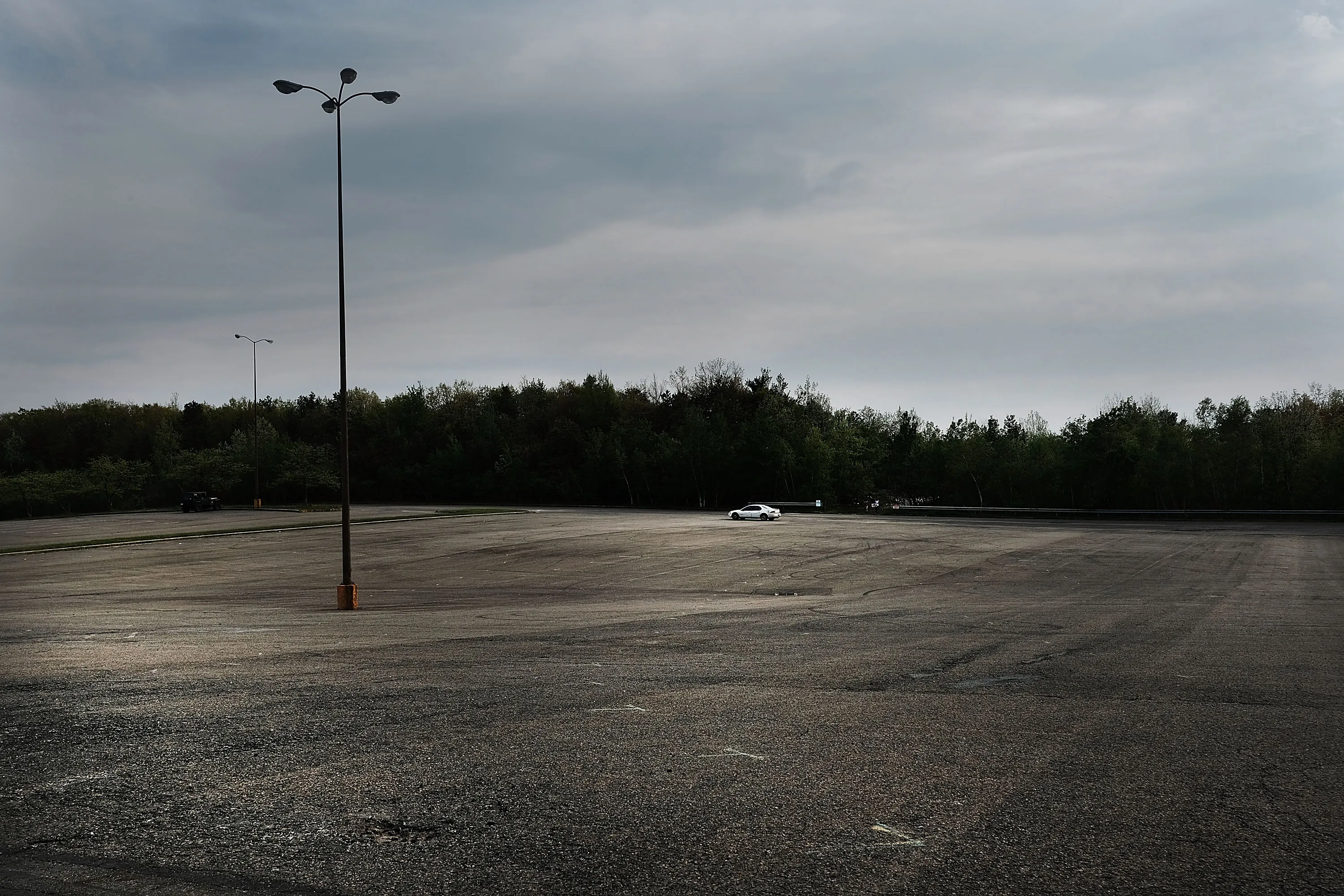 Paradise lost.