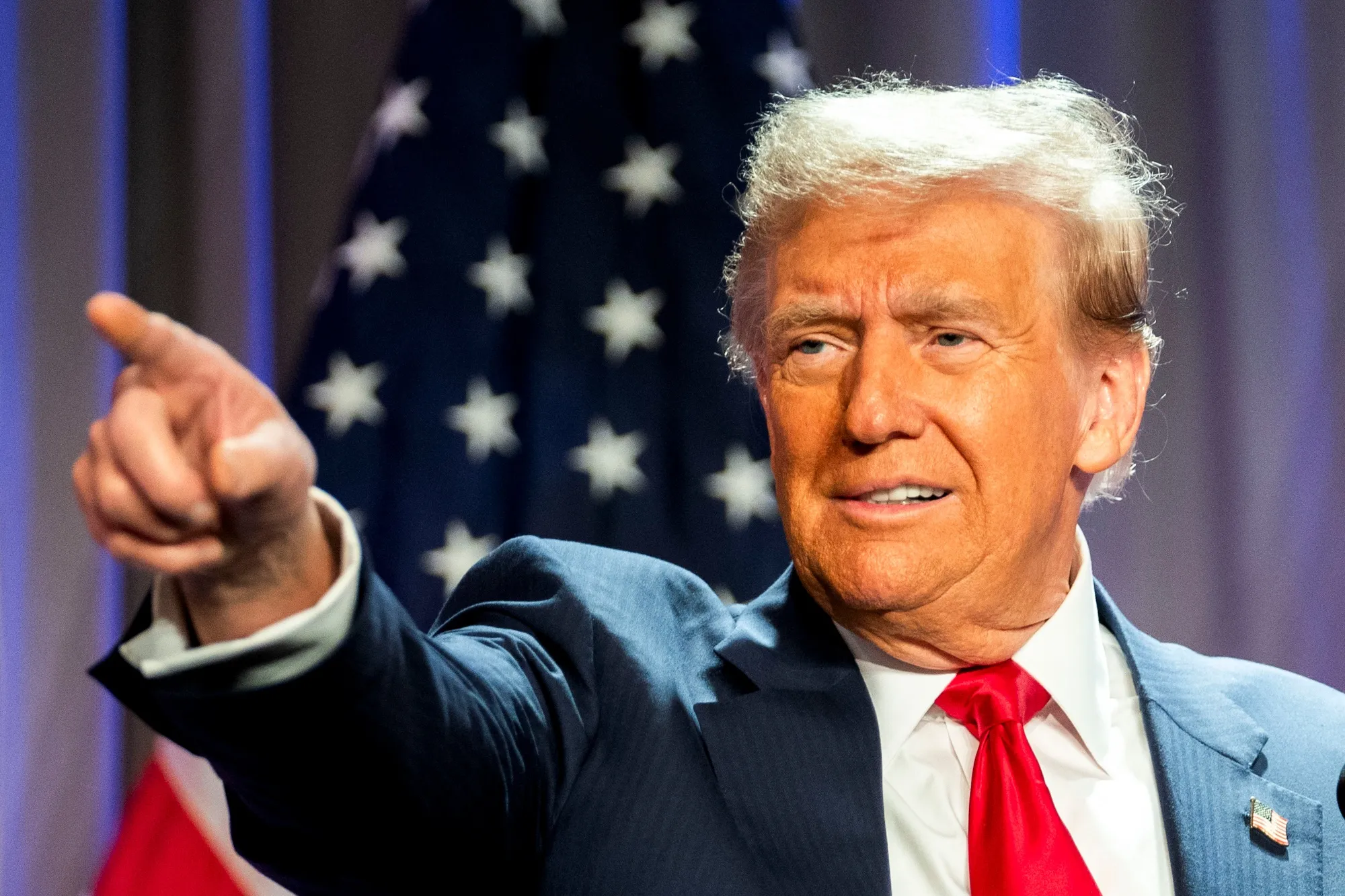 Donald Trump&nbsp;