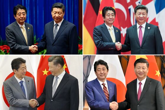 Fear of Trump Helps Bring Rivals China and Japan Closer Together