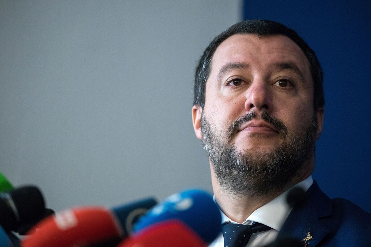 Salvini's Surge Renews Turmoil in Italy Populist Government - Bloomberg