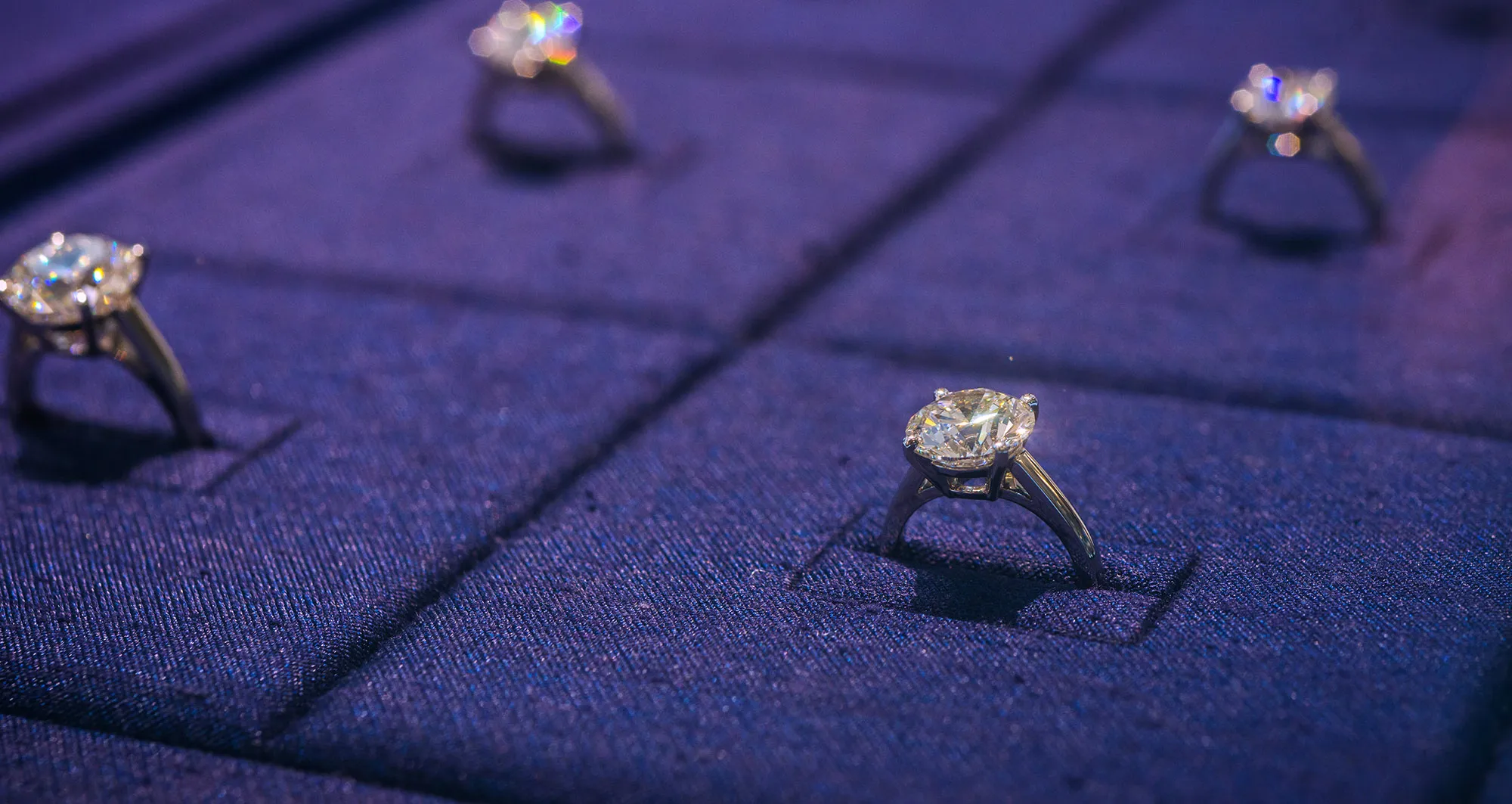 Diamond rings 