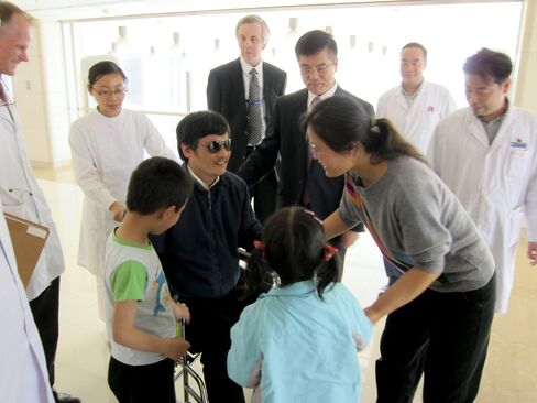 Activist Chen Guangcheng