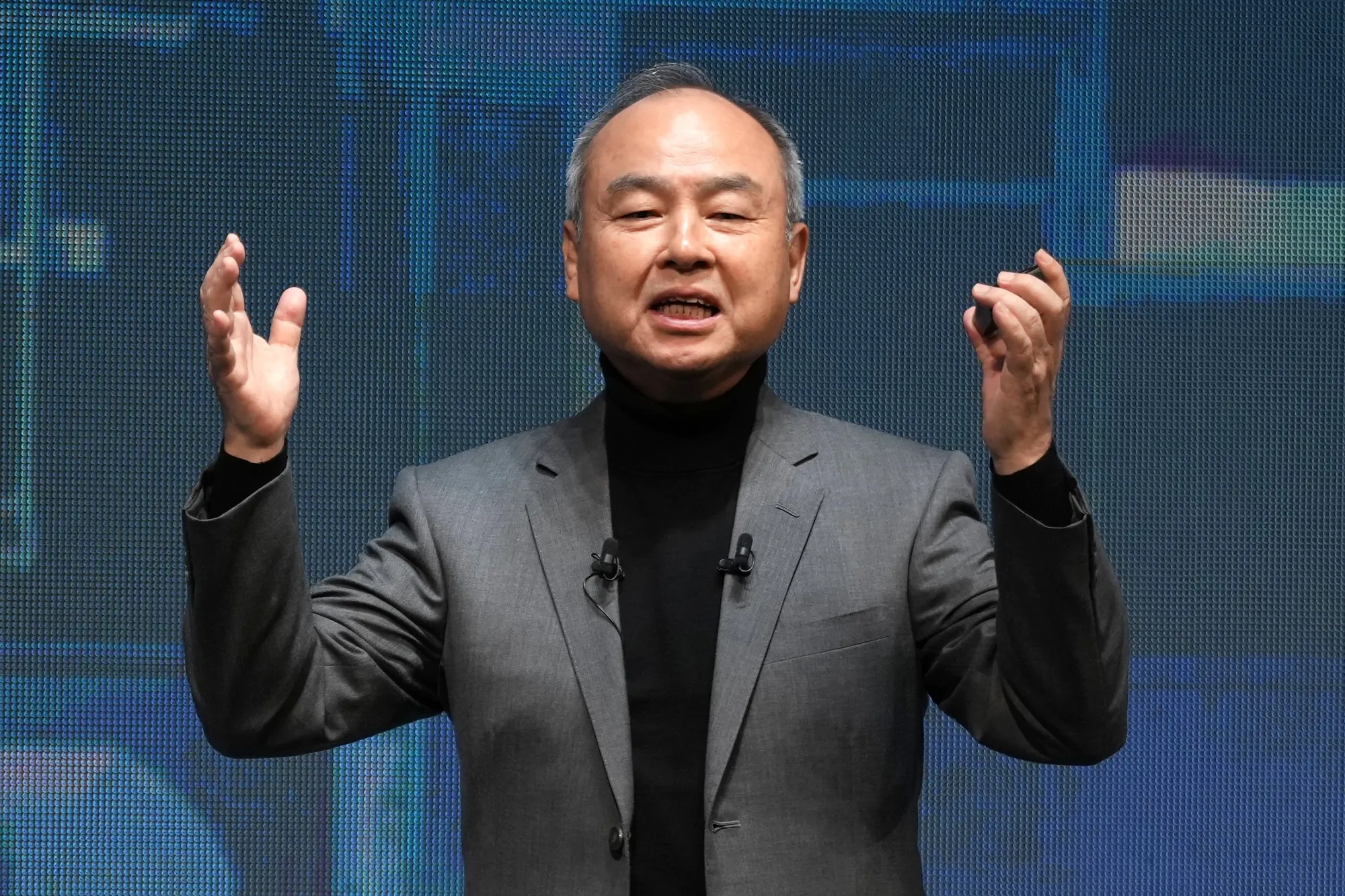Masayoshi Son