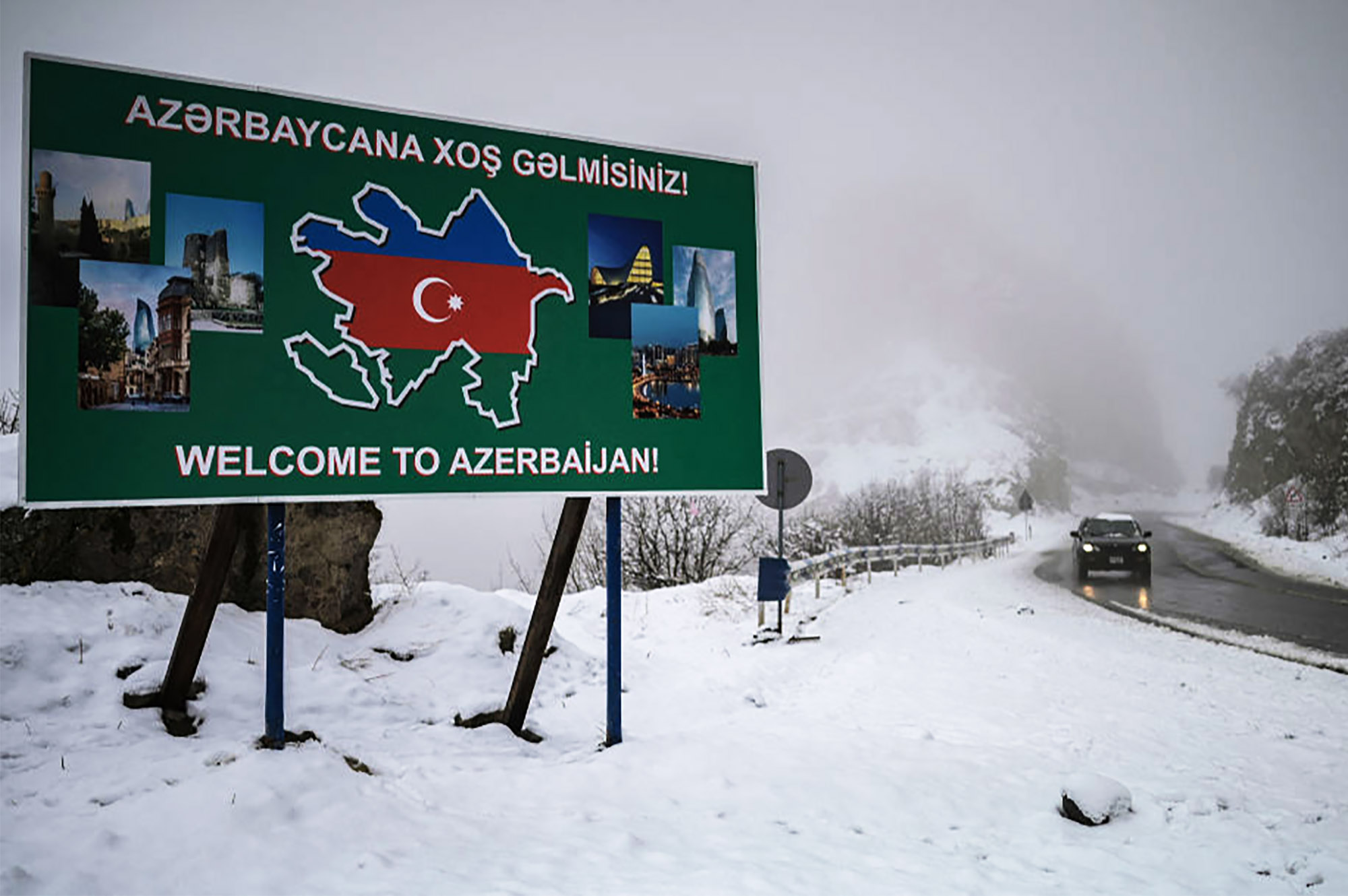 Armenia-Azerbaijan Conflict Is Russia's Problem to Solve - Bloomberg