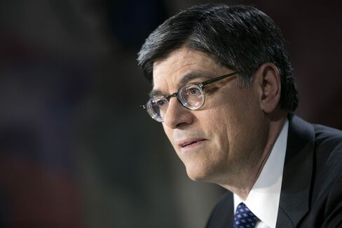 Jacob Lew, U.S. treasury secretary