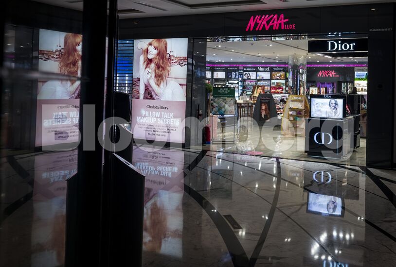 Inside a Nykaa Store as Founder of Beauty Retail Empire to Become Billionaire with Startup's IPO