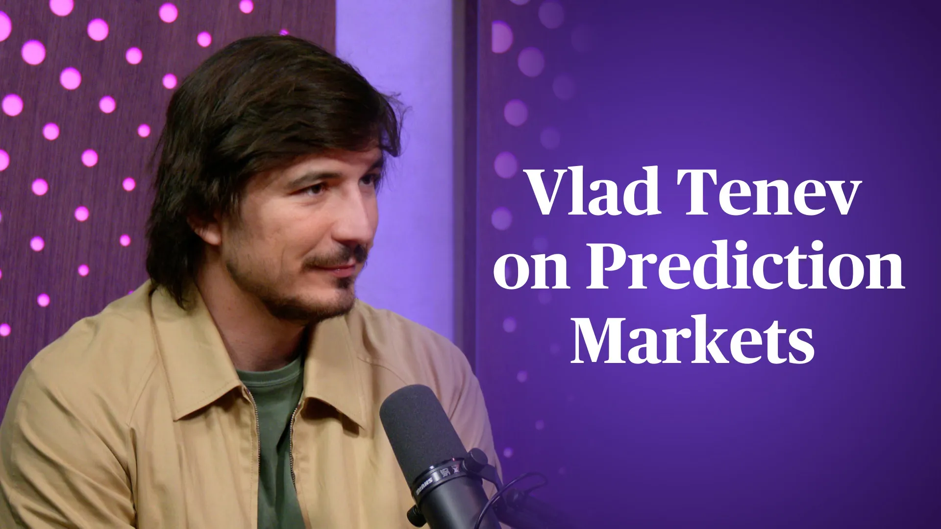 Robinhood CEO Vlad Tenev on Tokenization and Prediction Markets for Everything | Odd Lots