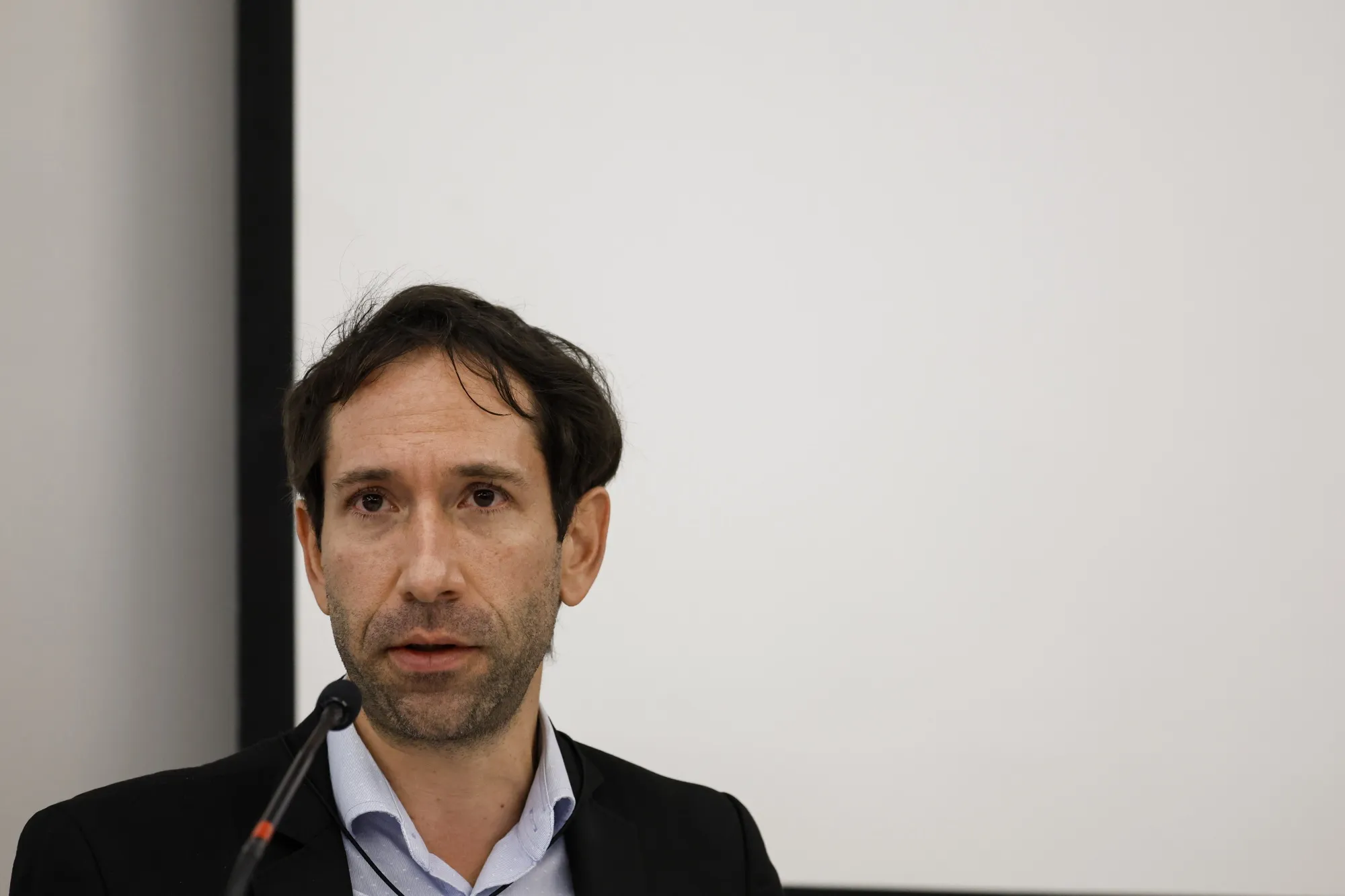 Colombia Central Bank Co-Director Mauricio Villamizar