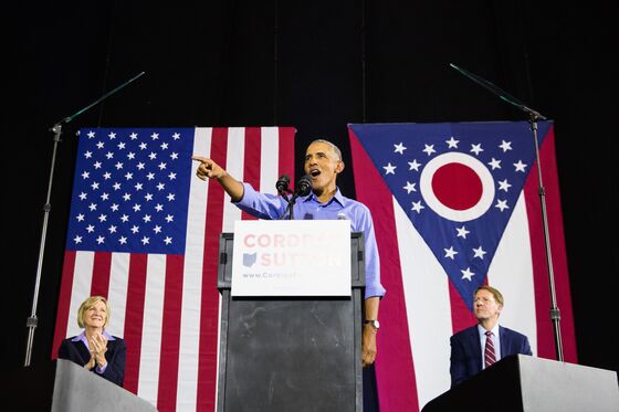 Obama Laments ‘Broken’ Politics in Stumping for Ohio Democrats