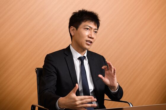 CEO Who Failed in Silicon Valley Spurs 4,500% Stock Gain at Home in Japan