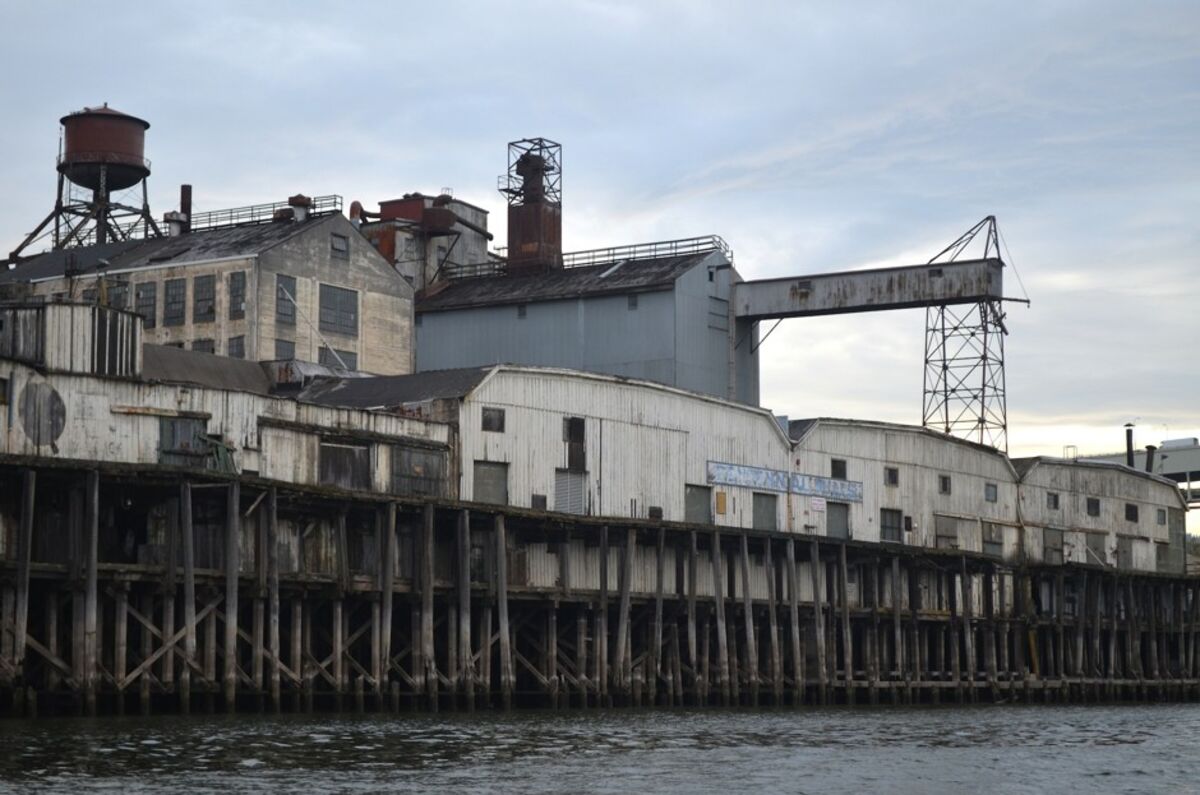 Can an Art Collector Save a Portland Ruin? - Bloomberg