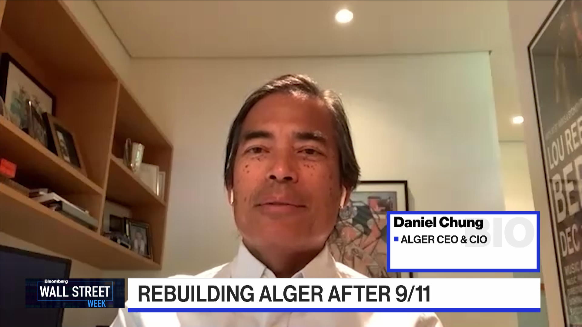 Watch Alger Management's Resilience After 9/11 Bloomberg