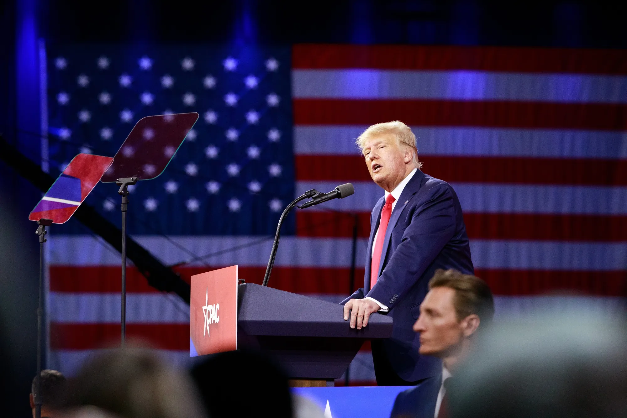 Former President Donald Trump&nbsp;