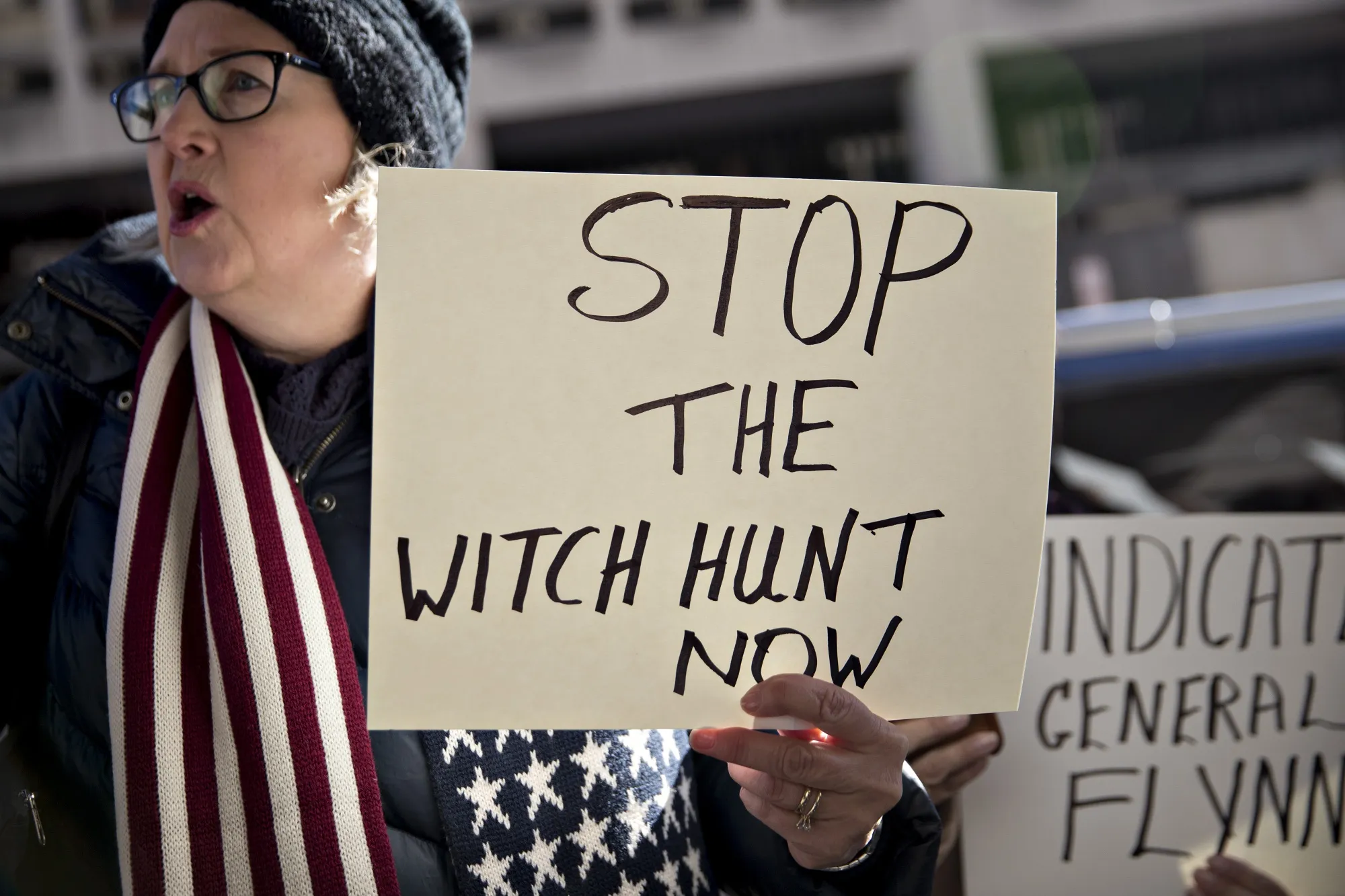 Does Donald Trump Know How Witch Hunts Work? - Bloomberg