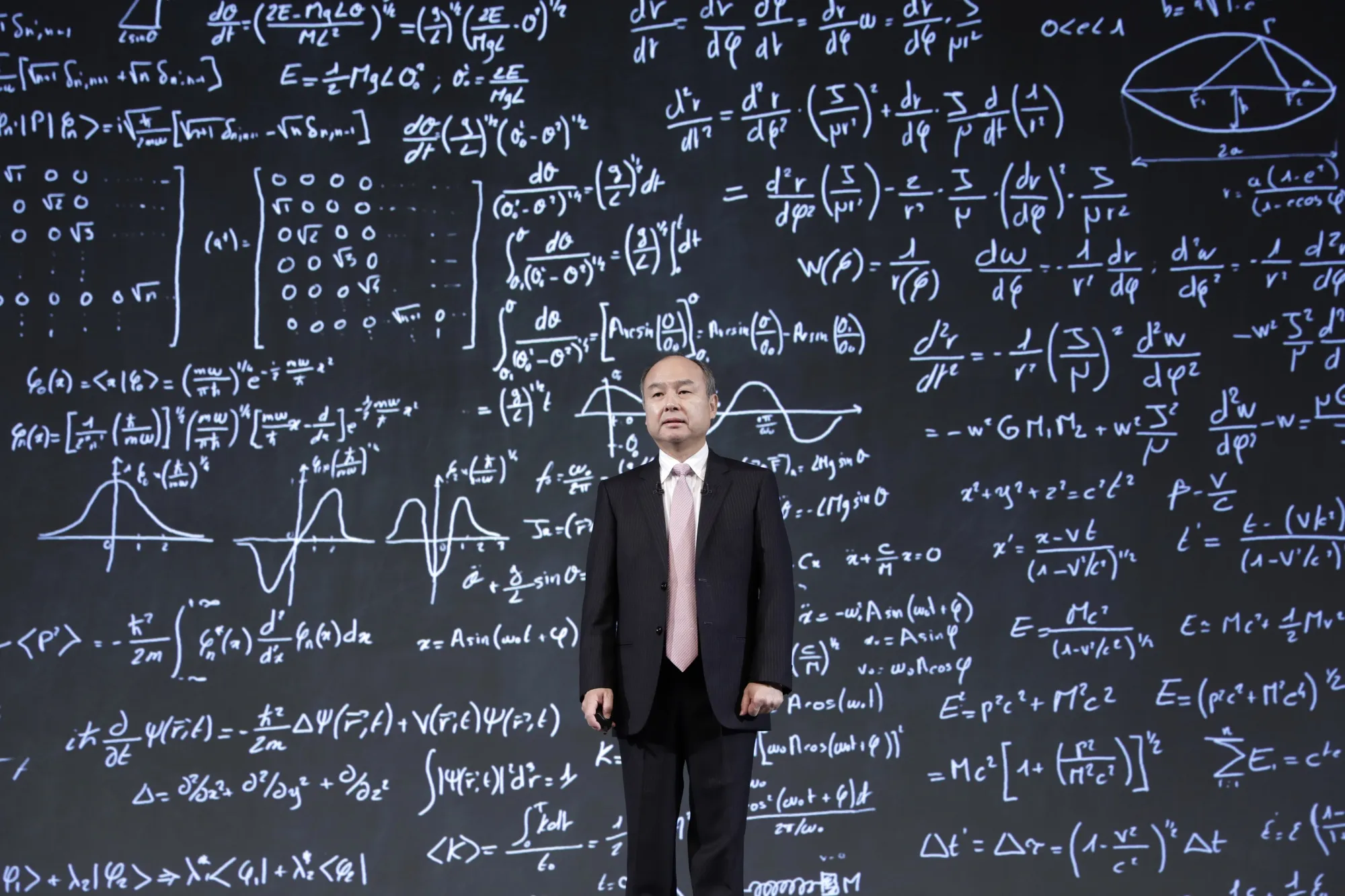 Does Son have a new investing formula?