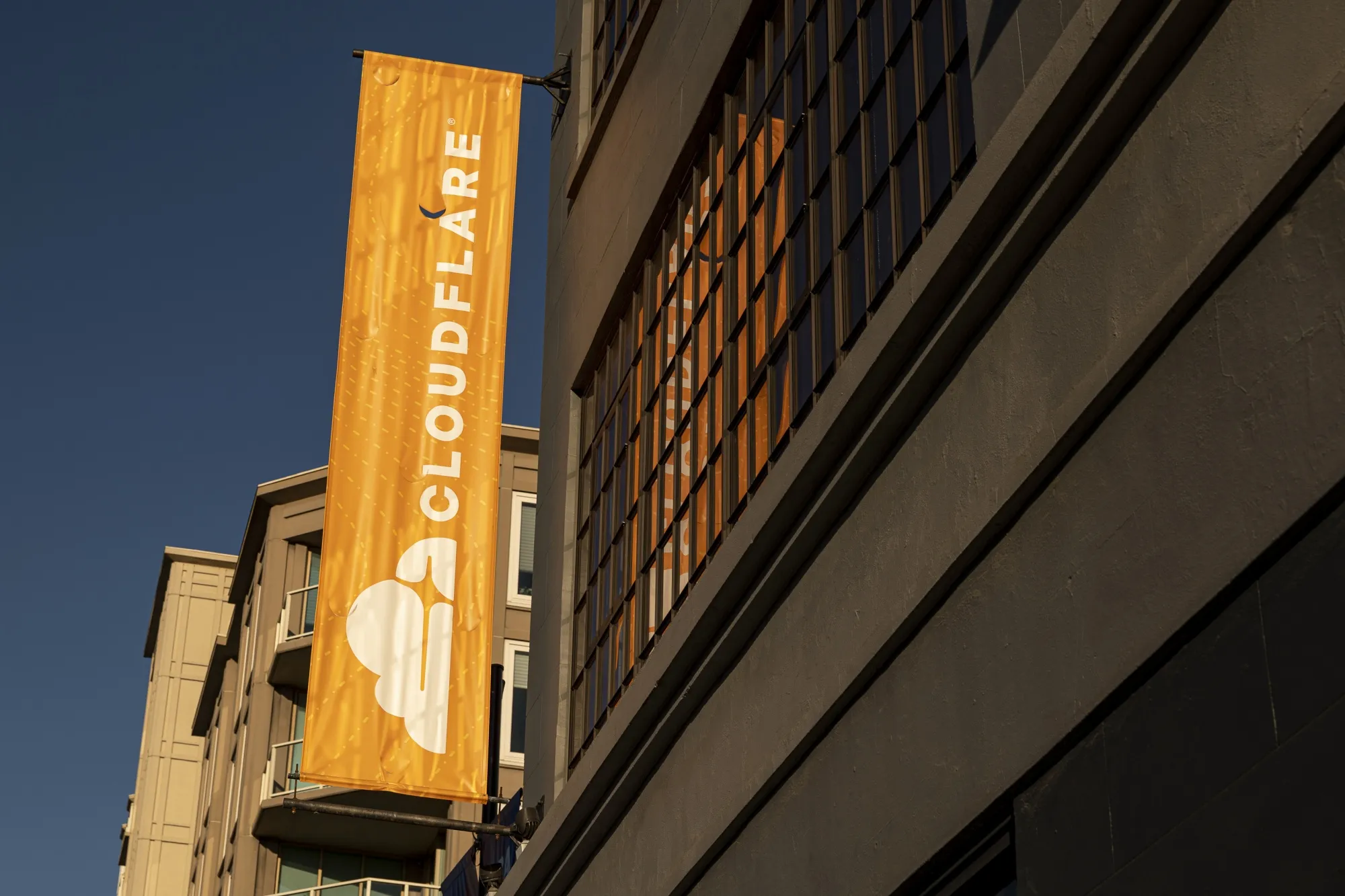 Cloudflare headquarters in San Francisco.