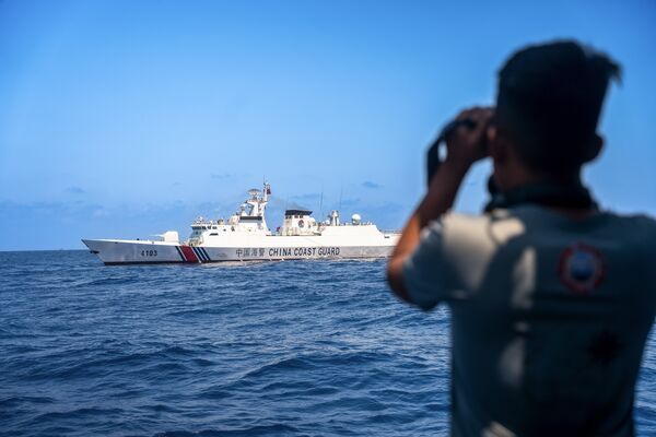 Philippines Routine Resupply Mission to Second Thomas Shoal