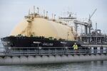 Shipment Of Liquefied Natural Gas (LNG) Arrives At National Grid Plc's GrainLNG Plant 