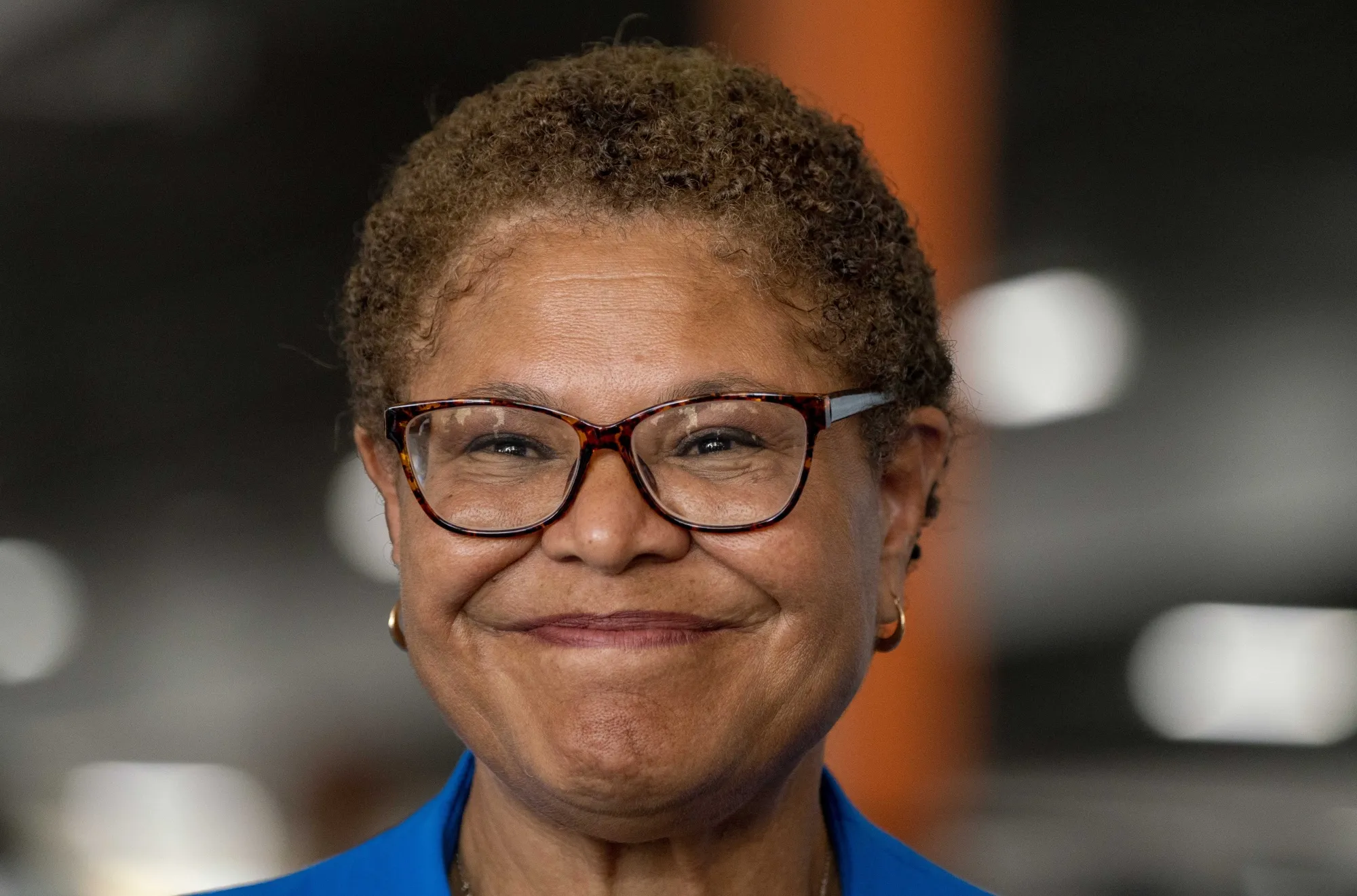 Representative Karen Bass, a Democrat from California.