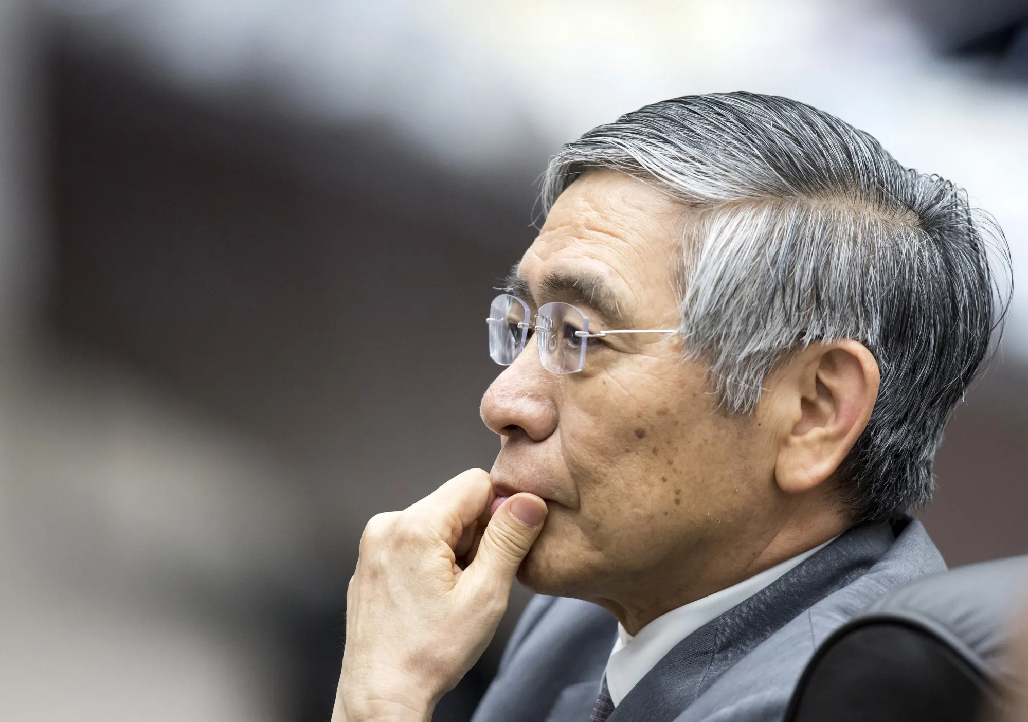 Haruhiko Kuroda, the BOJ governor.