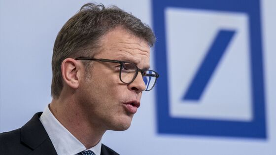 Deutsche Bank CEO Calls End to Trading Boom in Second Half