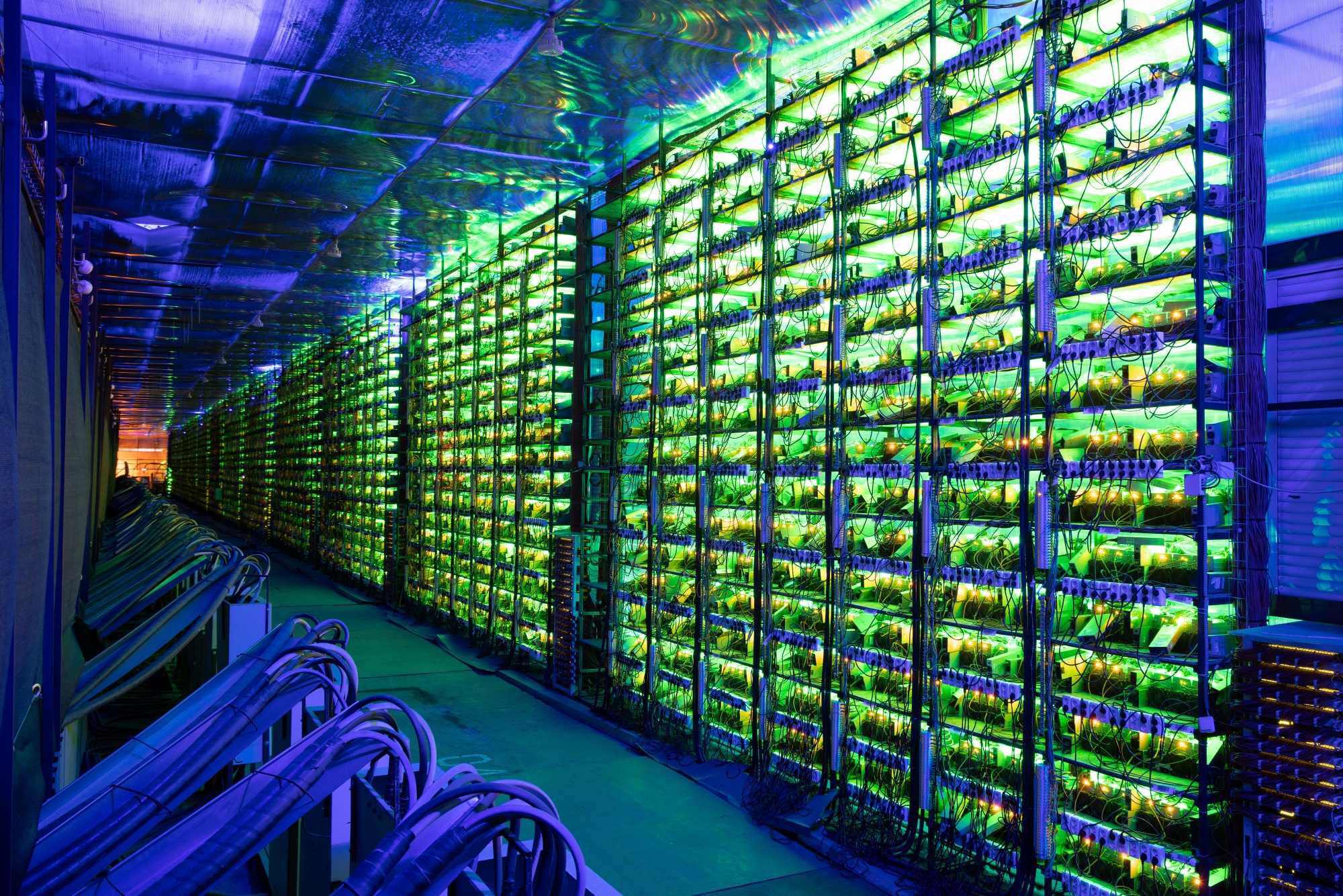 Bitcoin Miner TeraWulf Buys 15,000 Computers for Upstate N.Y.