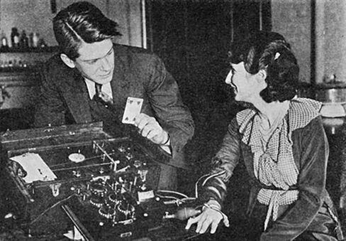 At Stanford University in the 1920s, Leonarde Keeler refined his polygraph interrogation technique using a card trick.