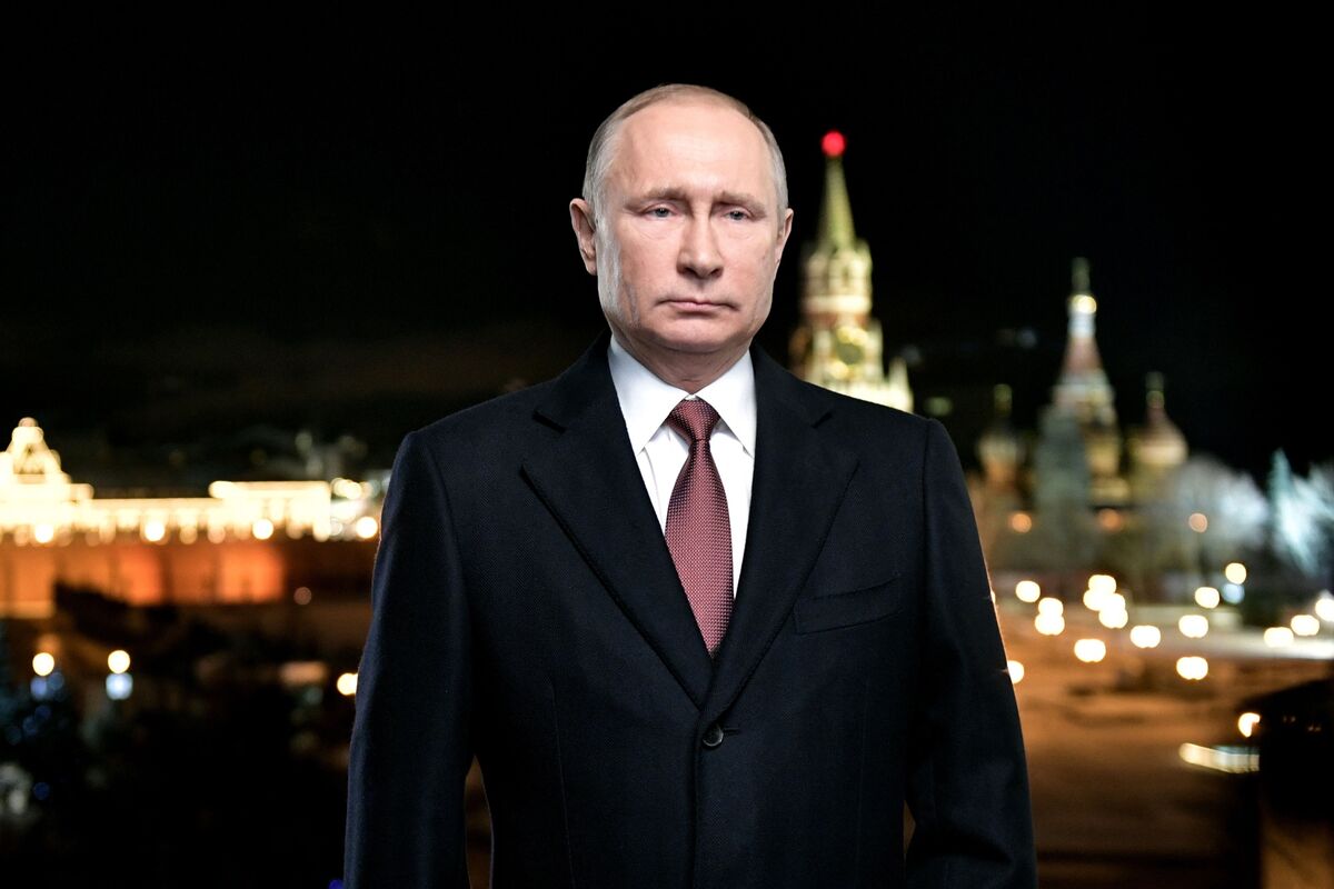 Putin's Successor Will Retain Dominance Over Russia Bloomberg