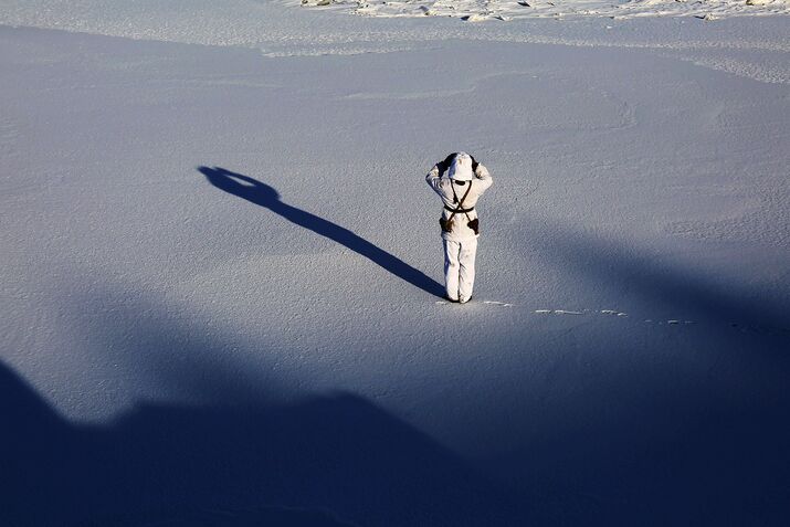 CHINA-WEATHER-WINTER