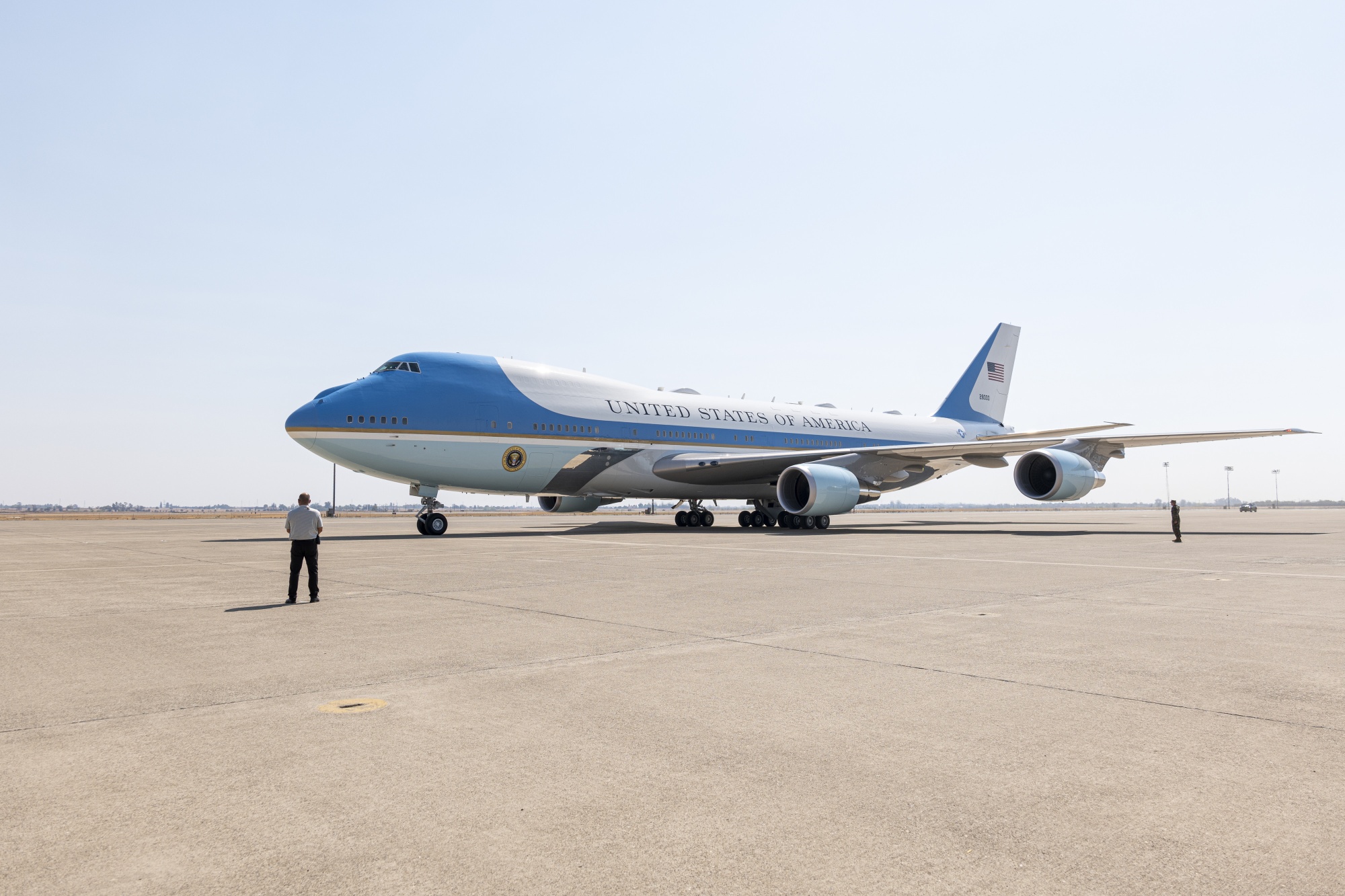 Air Force One: 8 Fascinating Facts About the President's Plane