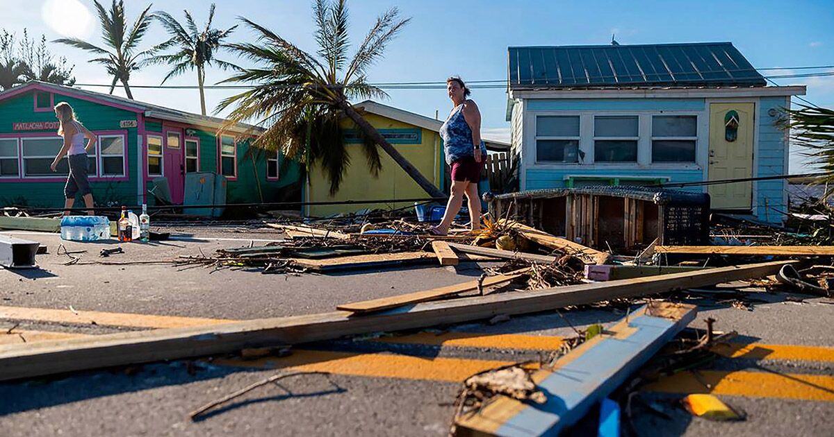 Homebuyers Ignore Risk of Climate Change Insurance Meltdown - Bloomberg