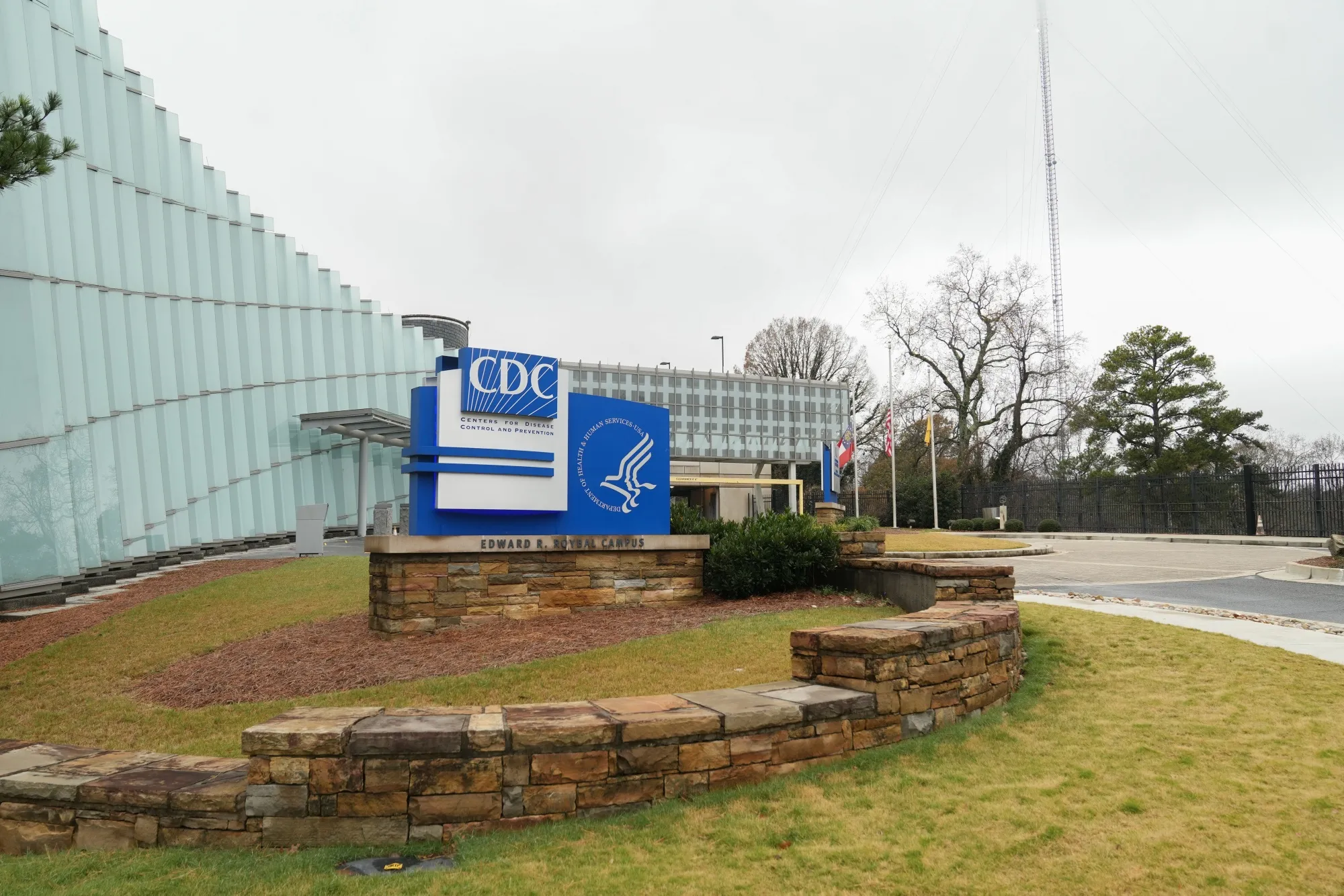 The Center for Disease Control headquarters in Atlanta.