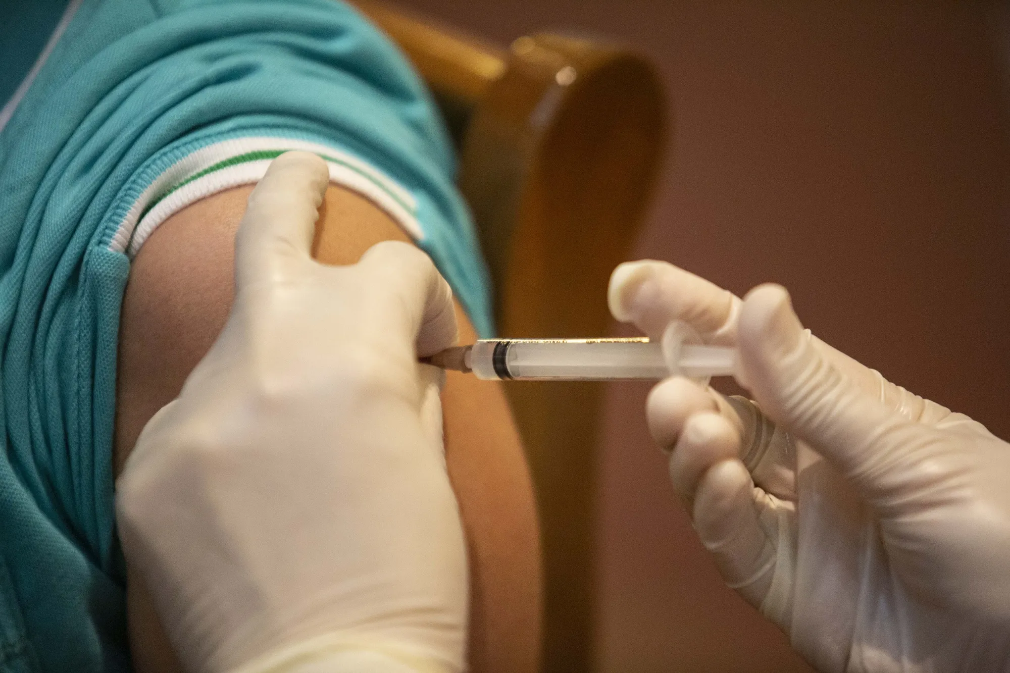 Thailand PM Prayuth Attends the Launch of Country's Vaccination Program
