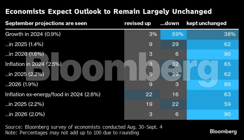 Economists Expect Outlook to Remain Largely Unchanged |