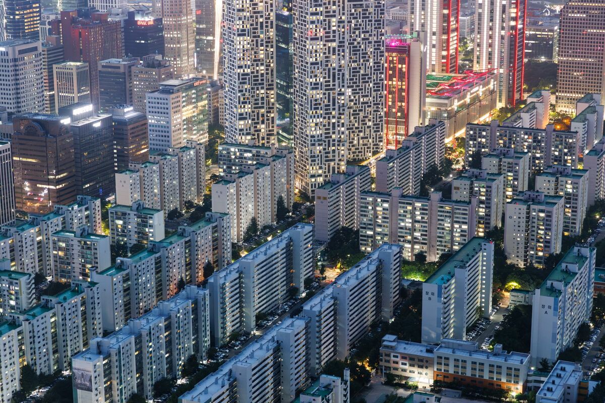 South Korea Unveils Higher Taxes on Pricey, Investment Homes