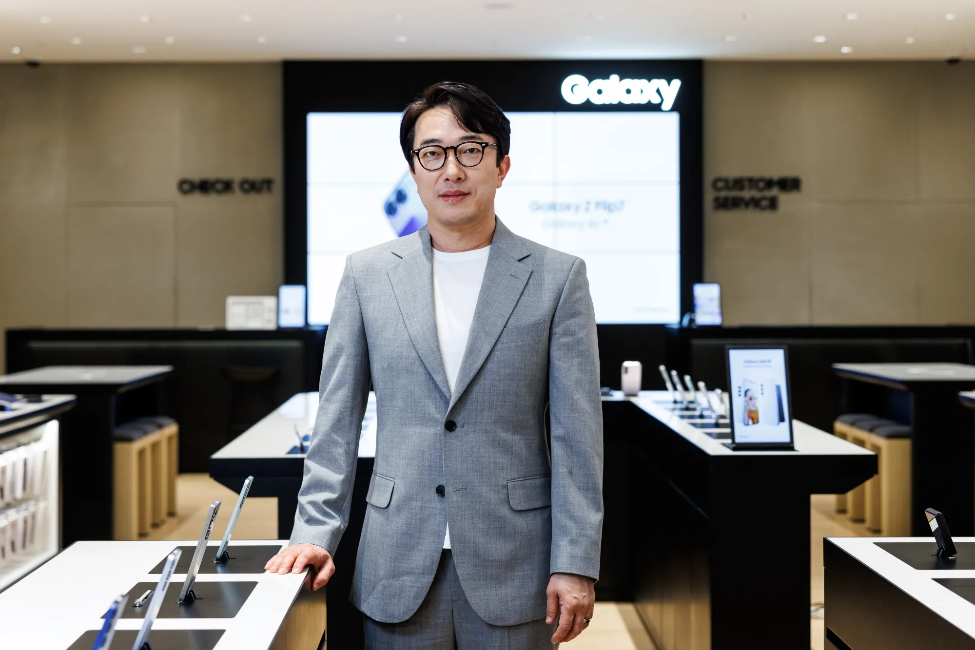 Choi Won-Joon,&nbsp;president and chief operating officer of Samsung Electronics’ mobile division.&nbsp;