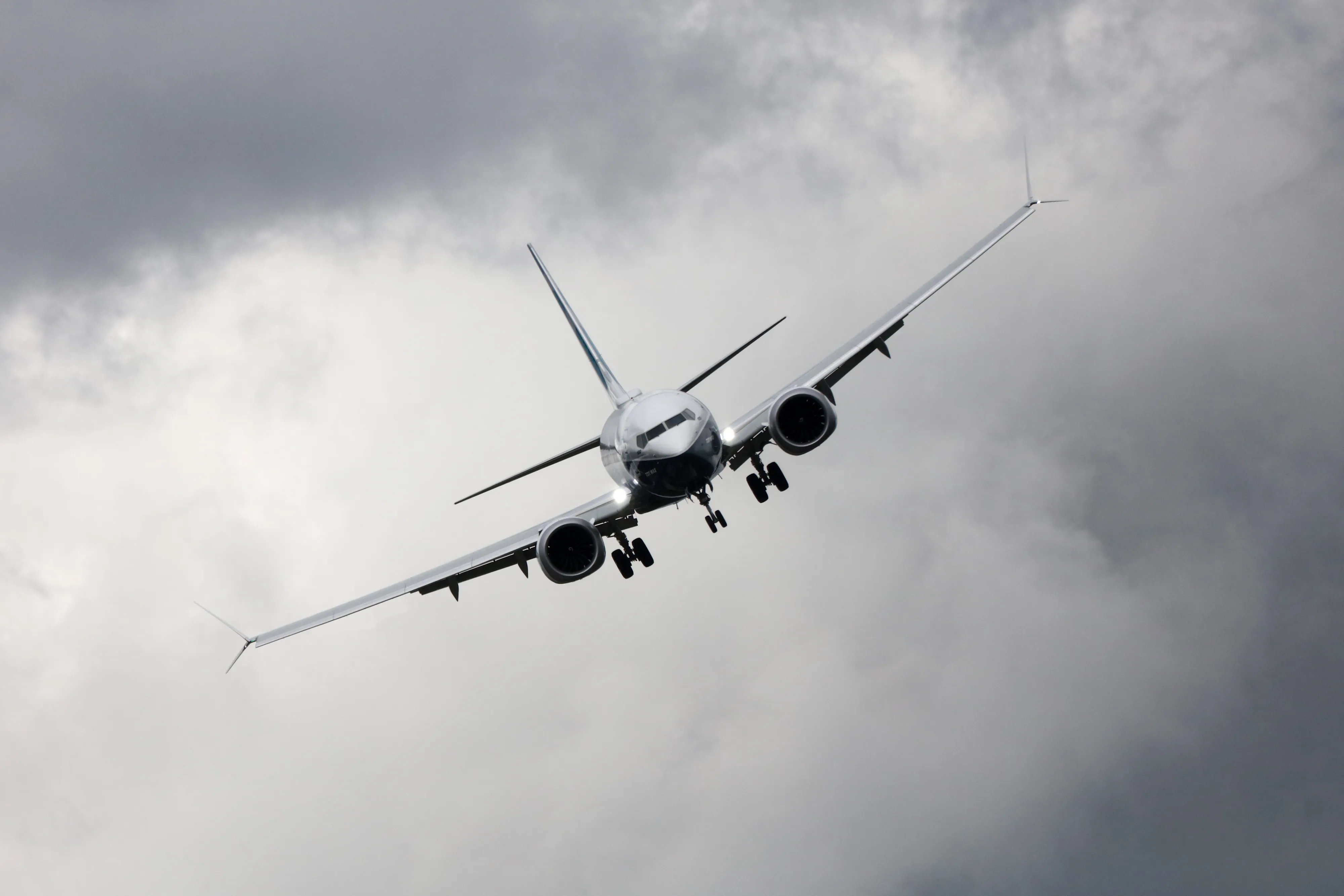 A Boeing Co. 737 max aircraft&nbsp;