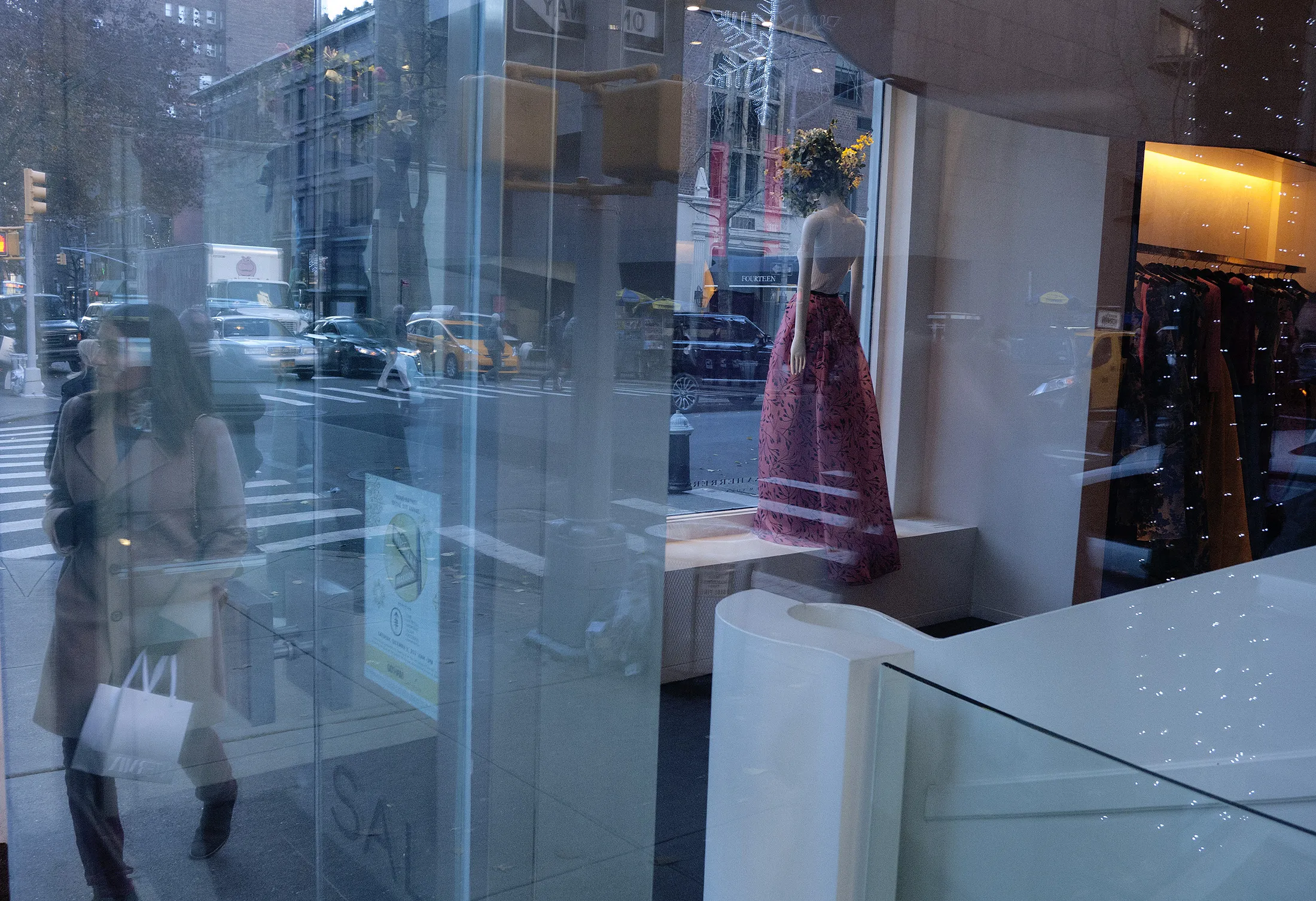 A store&nbsp;on Madison Avenue in 2017.&nbsp;