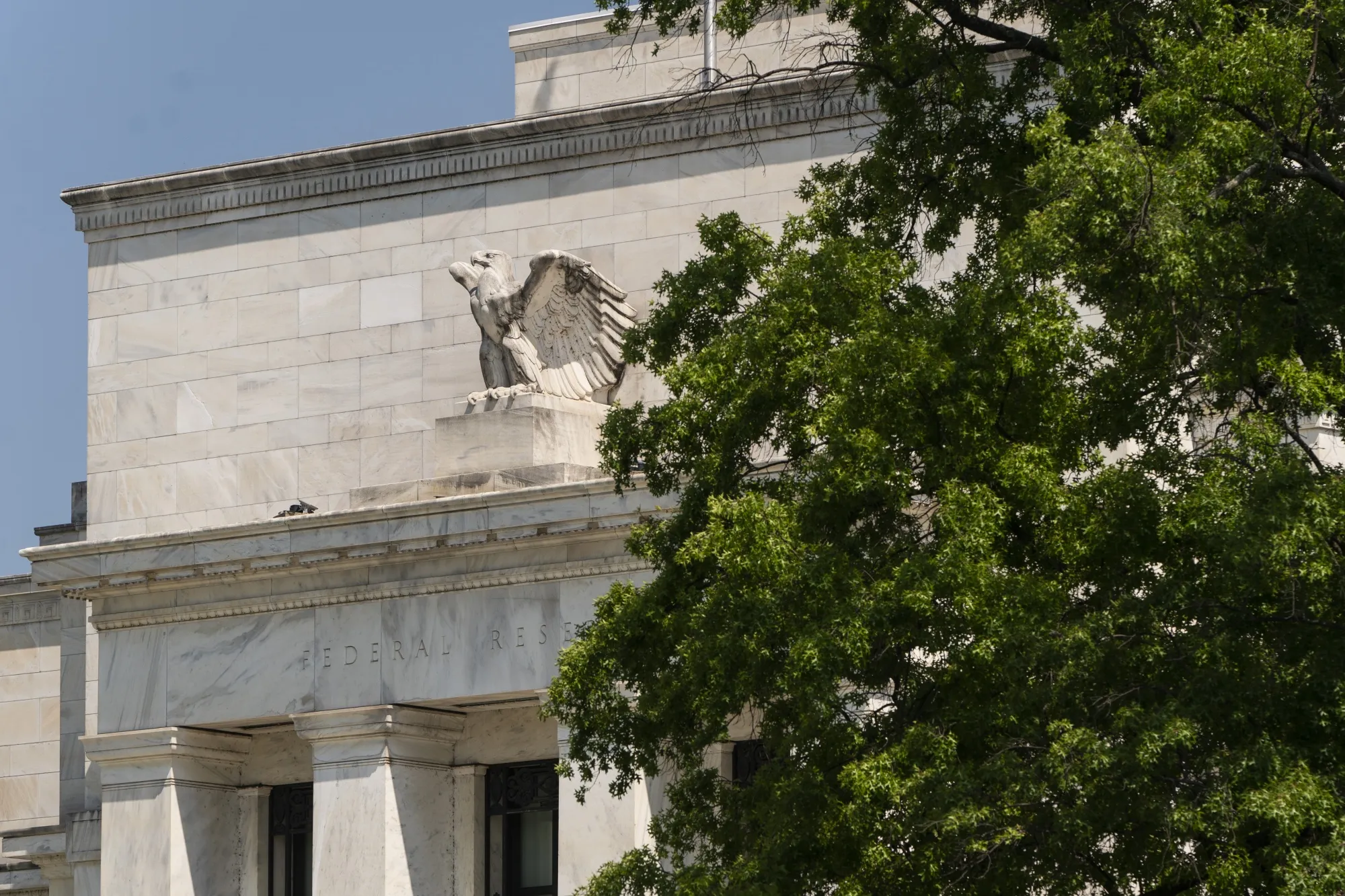 The Marriner S. Eccles Federal Reserve building in Washington, D.C.