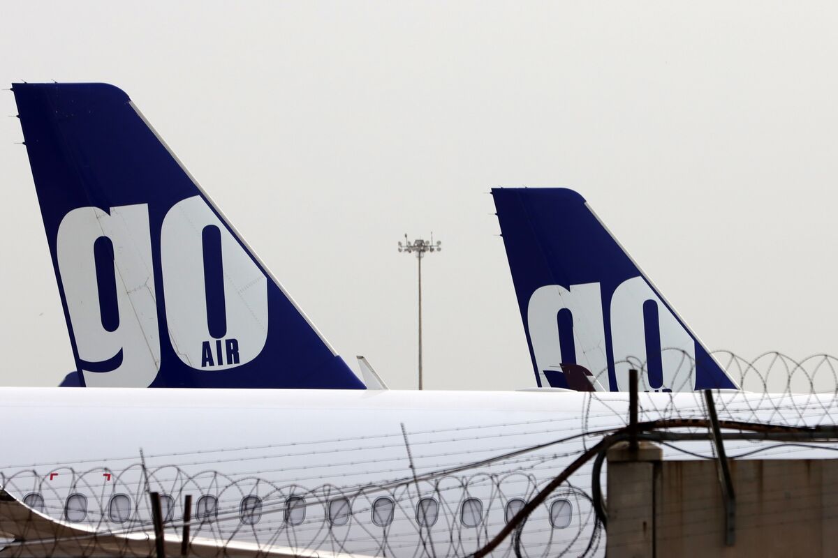 Grounded Go Air Fliers Anxious as Another India Carrier Stumbles